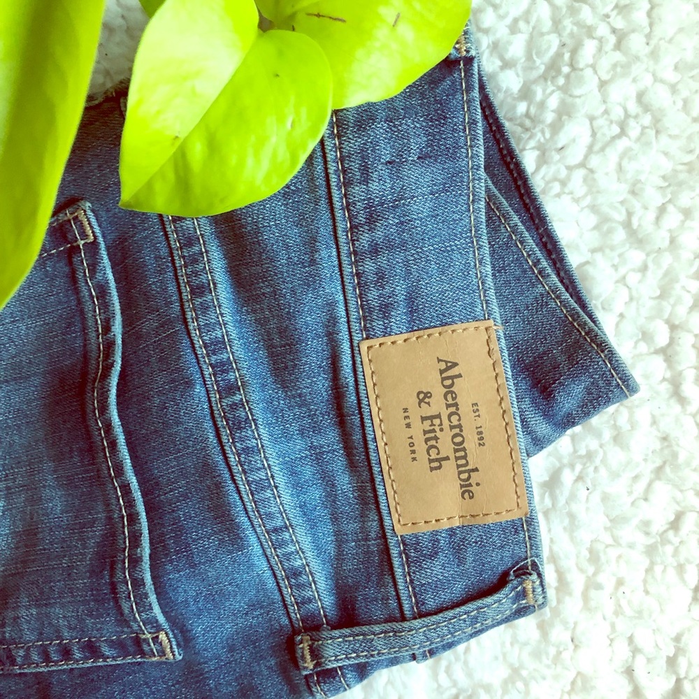 High-Waist Abercrombie Shorts